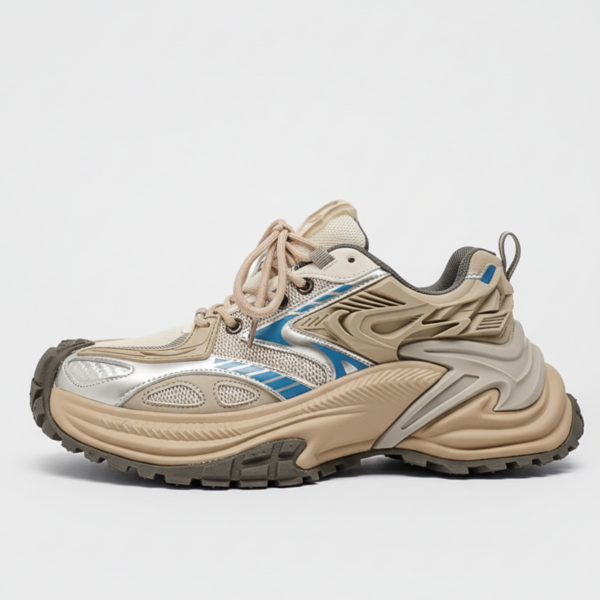 trailwave retro sneakers