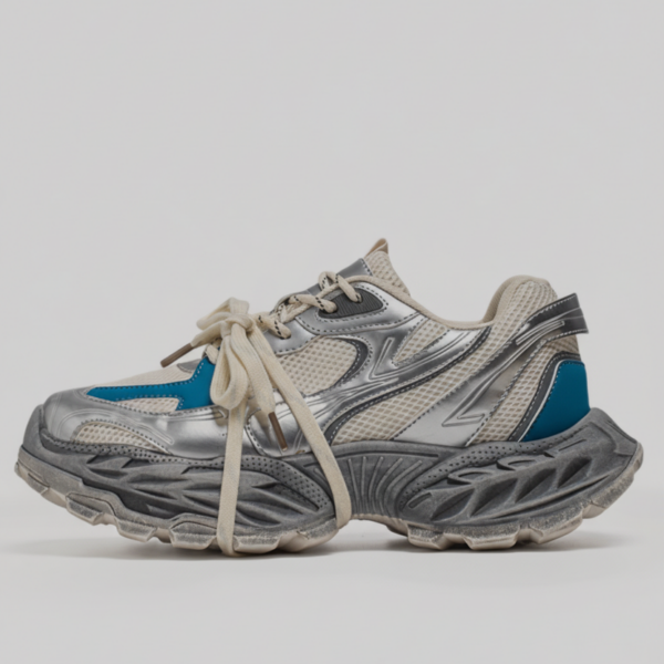 trailwave retro sneakers