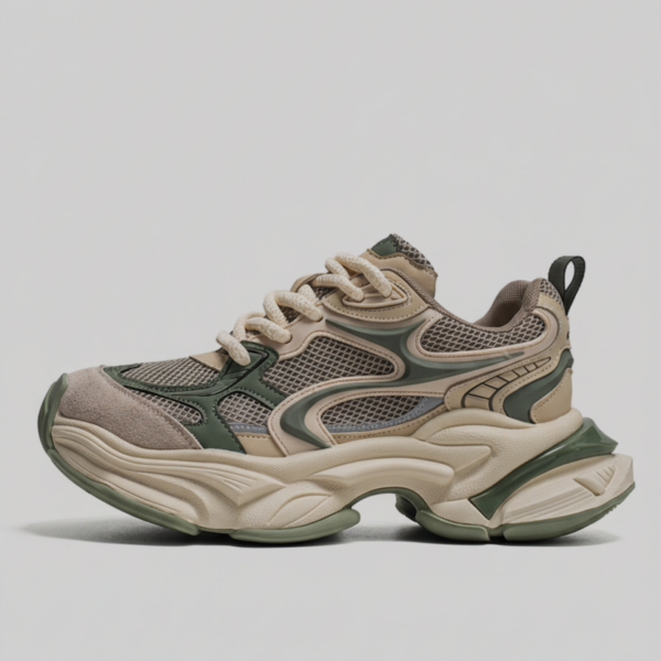 aeroform platform sneakers