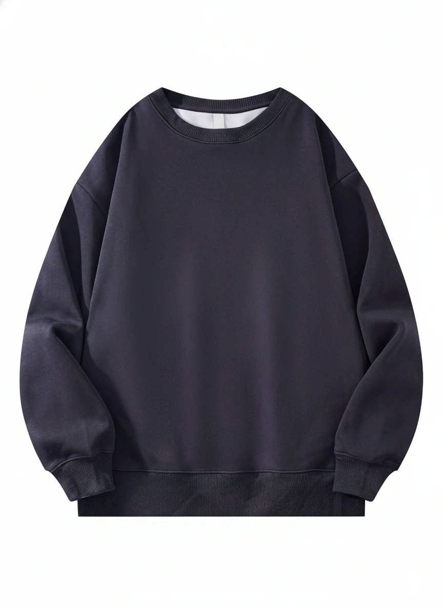 effortless texture crew neck sweatshirt effortless texture crew neck sweatshirt