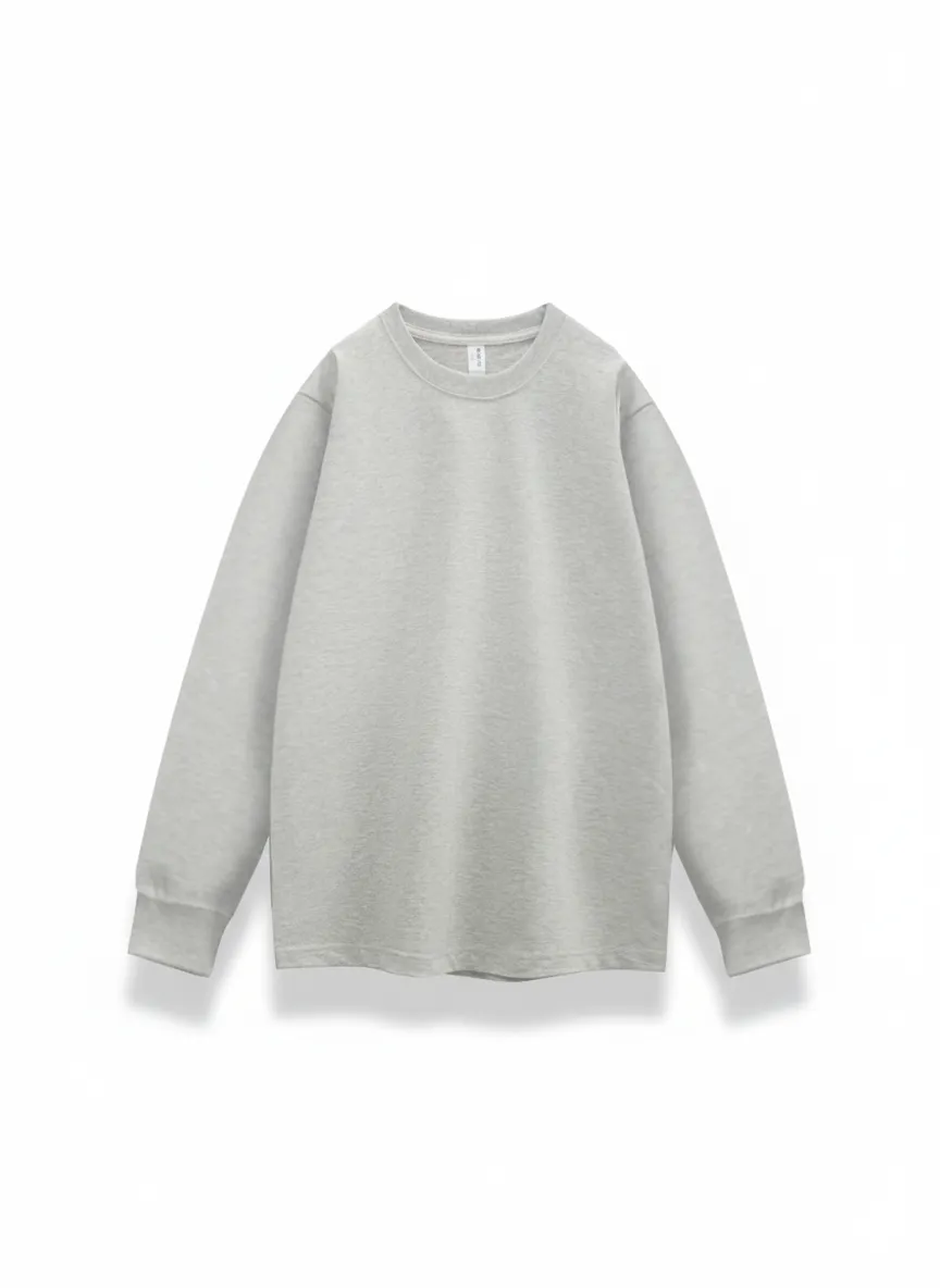 effortless texture crew neck sweatshirt effortless texture crew neck sweatshirt